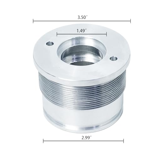 Image of Cylinder Cover 7222644, Bucket Hydraulic Cylinder Head, Compatible with the Bobcat S770 Skid-steer Loader, Heavy-duty Sealed Cylinder Head, Ready for Direct Installation