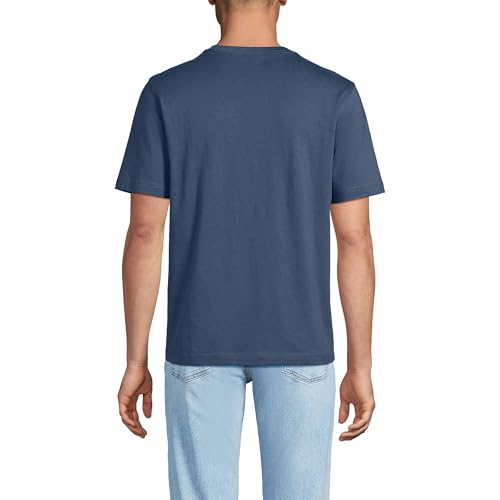 Lands' End Men's Super-T Short Sleeve V-Neck T-Shirt2