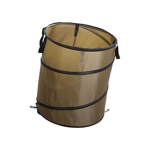 FROMCEO 高耐久ガーデンゴミ袋 破れにくく防水 ハンドル付きで持ち運びや保管が簡単 ポータブルガーデンゴミ袋