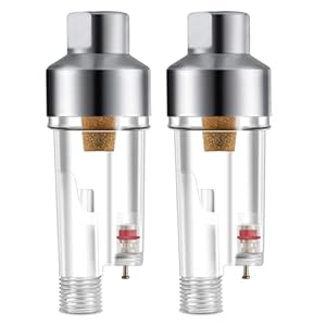 Pagjhrfjg 7501 Inline-Luftfilter 2er-Set