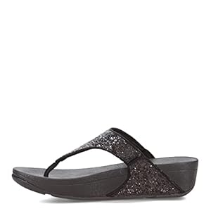 FITFLOP Lulu Glitter Toe-Thongs voor dames Open teen sandalen