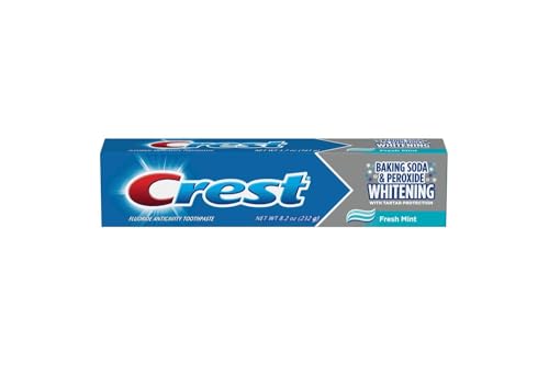 Crest Bspx Whitening 8.2z Crest Baking Soda & Peroxide Toothpaste W/Tartar Control Fresh Mint (1 pack) - image 1