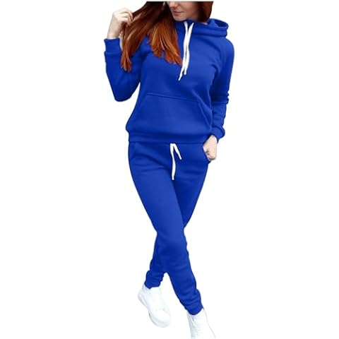 Women's Casual 2 Piece Tracksuit Set Cover