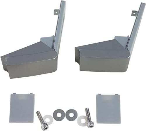 Lichtblau 2 bisagras para frigorífico Liebherr repuesto n. 9590124, 9590178, 9590190 I set de charnelas para manilla de puerta de nevera I juego de reparación para congelador Liebherr