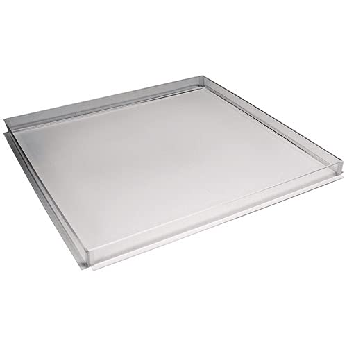 Exact FIT for Eger EADEFC-UNA-SP AIR Deflector, 4PC (24" SQ, CLR, ASMBLY RQD) - Replacement Part by MAVRIK