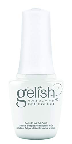 Gelish MINI Gel Nail Polish - 9mL TPO-Free Long-Lasting Soak Off, Vibrant Color, Professional Quality, High Shine, Chip-Resistant (Arctic Freeze)