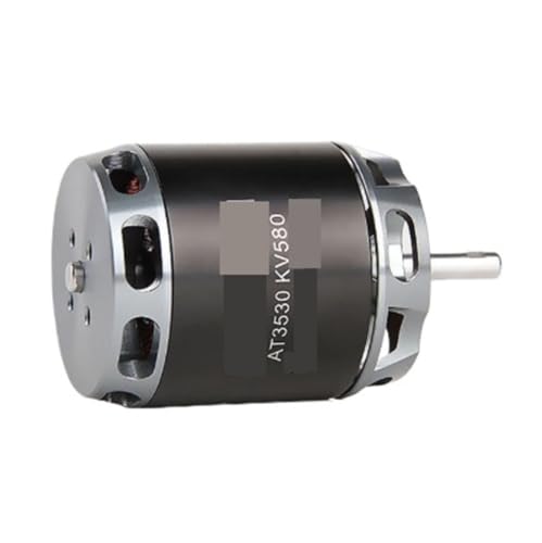 Moteur sans balais AT3530 KV580 arbre long pour motoriser un grand avion
