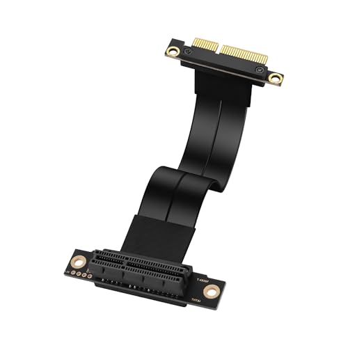 Câble d'extension PCIe 3.0 X4 de 20 cm pour intégrer un PC dans un meuble de salon