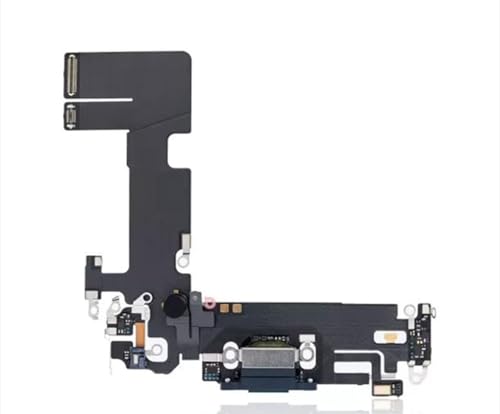 Connecteur de charge compatible iPhone 13 noir fonefunshop pièce de rechange