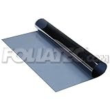 LAMINA SOLAR HOMOLOGADA MIDNIGHT REFLEX LIGHT UV/HEAT PROTECTION FILM 76 X 300 CM