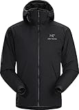 Arc'teryx Atom LT Hoody Men's | Lightweight, Versatile synthetically Insulated Hoody. | Black, X-Large