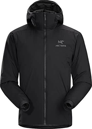 Arc'teryx Atom LT Hoody Men's | Lightweight, versatile synthetically insulated hoody. | Black, X-Large