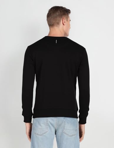 Image of Arrow Men's Cotton Round Neck Sweatshirt