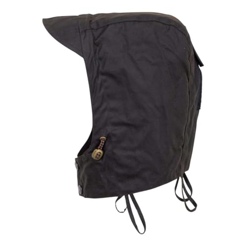 Image of OUTBACK TRADING Oilskin Unisex Waterproof Western Hood