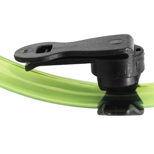 Clip para Tubo de hidratación para Mochila - Clip magnético para Manguera para Beber | Clip de Manguera para vejiga de Agua con Fuerte fijación magnética para Paquetes de Bicicletas