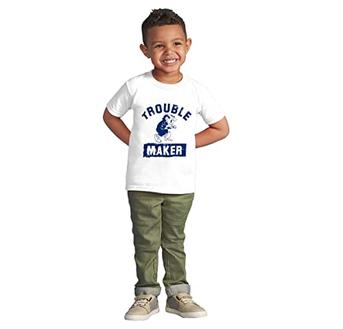 Smurfs Trouble Maker Gargamel Funny Toddler Boy Girl T Shirt3