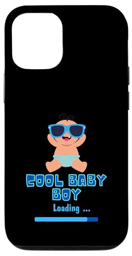 Cool Baby Boy Loading Fête de genre Grossesse It's a Boy Coque pour iPhone 12/12 Pro Cool Baby Boy Loading Fête de genre Grossesse It's a Boy Coque pour iPhone 12/12 Pro