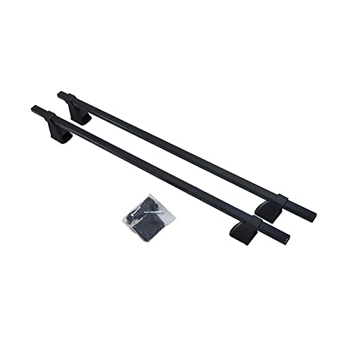Image of Aluminum Roof Rail Removable 118CM Universal Car Roof Rack Cross Bars Spoiler Drift for All Car Cross Bar