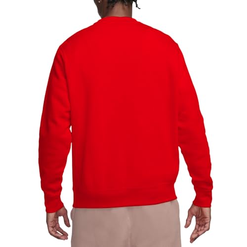 Sweatshirt Stranger Things Hellfire rouge pull-over mixte imprimé logo spray en coton - 3