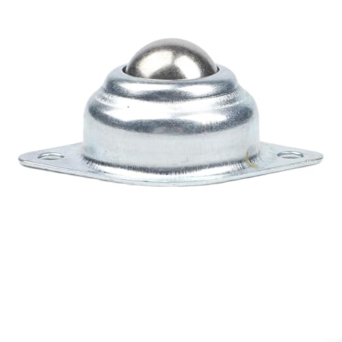 Rodillos de Bolas de Nailon para Evitar Atascos en Transportador de Acero Galvanizado