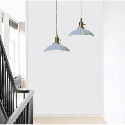 Lámpara única de techo con acabados elegantes para ático moderno 2