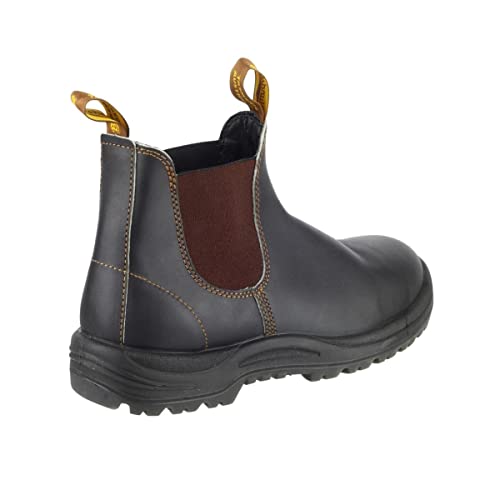 Image of Blundstone 192 Leather Steel Toe Chelsea Boot