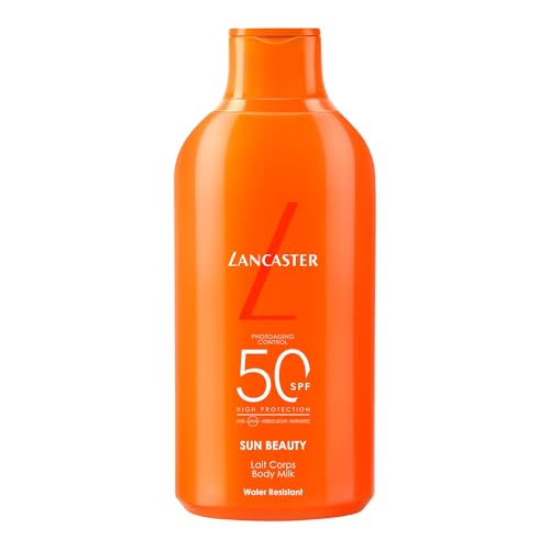 Lancaster Sun Beauty Body Milk SPF50 Sunscreen – Con complejo...