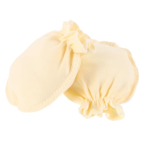 Newborn Mittens No Scratch Boy Girl Gloves Mittens for Boys Girls Soft Gloves Elastic Fit