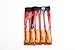 Imagen de Shov Juego de 5 cuchillos de cocina de acero inoxidable de calidad profesional