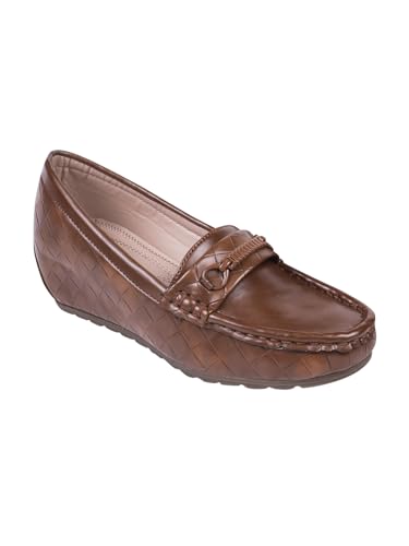 Image of TRYME Trending and Comfortable Voguish Fabulous Flat Bellies Slip On Wedges Loafer Casual and Formal for Womens and Girls