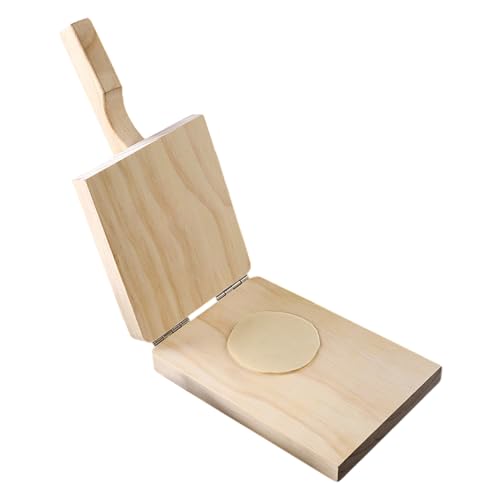 Fabricante De Masa Para Albóndigas - Prensa Manual De Masa De Madera,Herramienta De Cocina Para Preparar Pasta Ravioli Wontons,Cocinar En Celebraciones Familiares Y Hogar