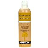 Lemongrass Body Wash (or Shower Gel)- 14 fl oz- made with organic ingredients and 100% Pure Essential Oils