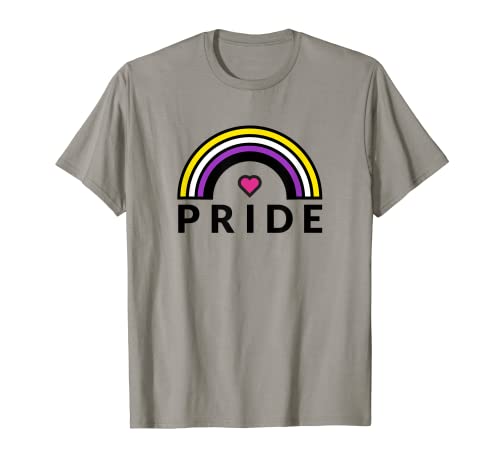 Nicht Binär | Nicht binär | Enby | Pride T-Shirt