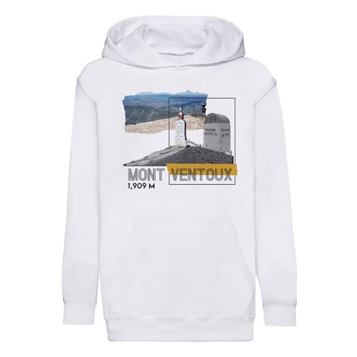 Mont Ventoux sweat à capuche enfant premium cyclisme de qualité