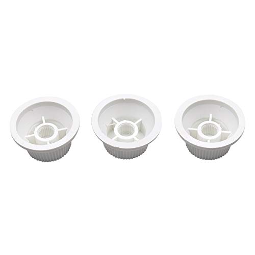Musiclily Pro Inch Size Boutons de Potentiomètres Stratocaster Abalone Top Knobs pour Guitare USA Strat ST Style, Blanc… - Les Beatles, Paul McCartney, John Lennon, RIngo Starr, George Harrison Musiclily Pro Inch Size Boutons de Potentiomètres Stratocaster Abalone Top Knobs pour Guitare USA Strat ST Style, Blanc… – Image 5