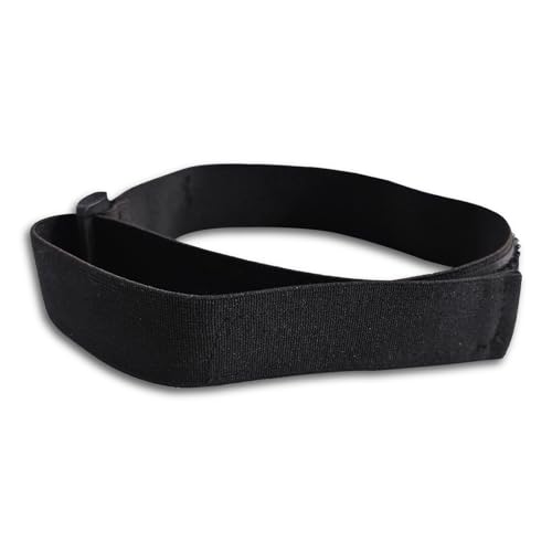 ZBULAR 0.98in Wide * 19.68in Long Military Grade Material Pistol Brace Strap Belt (Black)