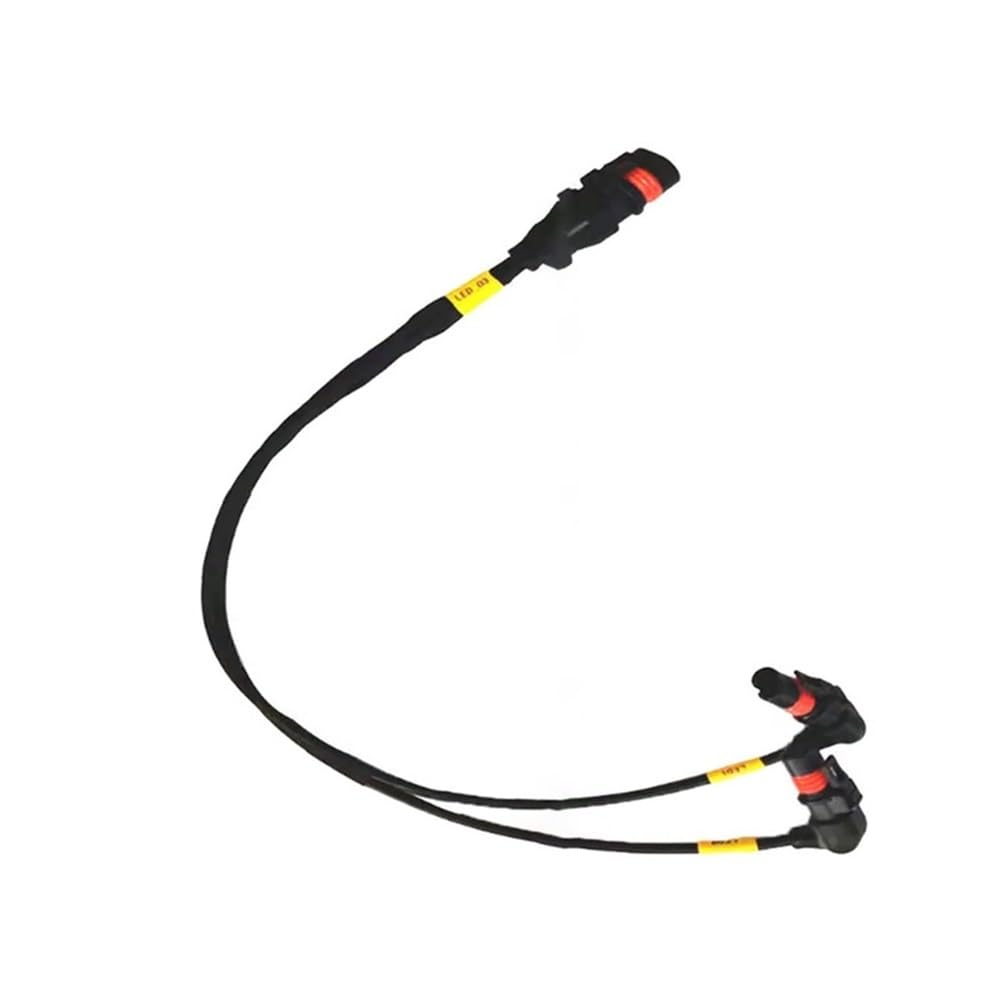Pomocniczy dolny kabel sygnalizacyjny światła części do naprawy dronów akcesoria do dronów do T50 25