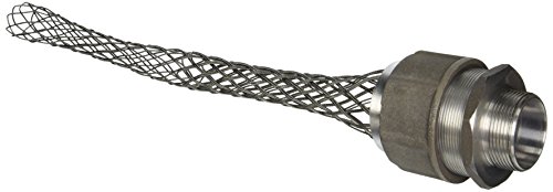 Hubbell 074011254 Deluxe Cord Grip, Straight Male, 1 1/2