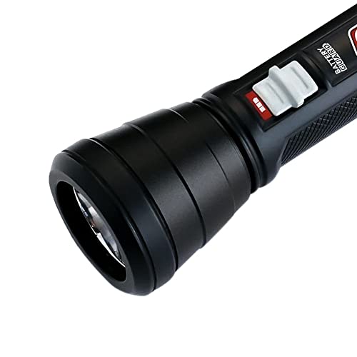 Lanterna de Mão Coleman 250 Metros LED Preta com BatteryGuard