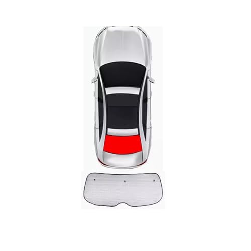 Pare-soleil de voiture BMW X3 G01 évite la chaleur étouffante du pare-brise