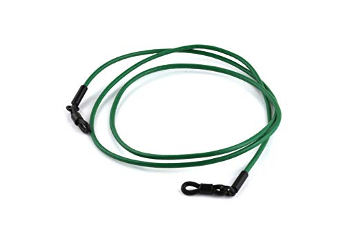 Image of Dowling Brothers Genuine Leather Cord Sunglass Eyeglass Holder Lanyards