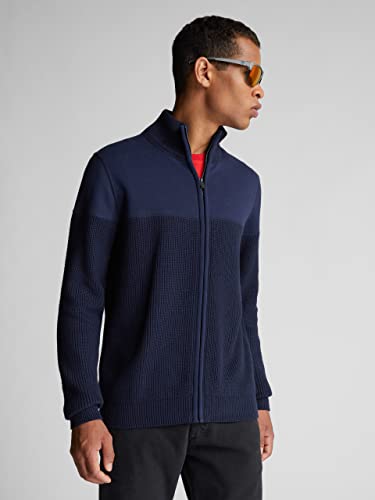 North Sails cardigan à fermeture éclair veste en maille ajustée pour homme - 4