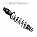DNM 280mm 11 inch Motorcycle Rear Shock Suspension Absorber 850lbs Powersports Shocks for ATV UTV Quad Buggy Go Kart Moped Pit Dirt Bike Trail Mini Bike Taotao Apollo 110 cc 125cc SSR TTR110 TTR90