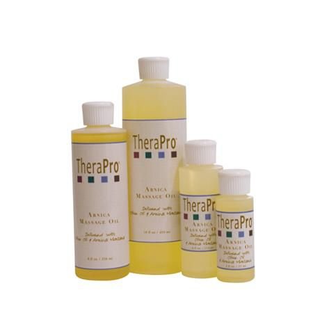 Therapro - Aceite de masaje de árnica, totalmente natural, infundido con aceite de oliva y árnica montana, ideal para deportes y masaje de tejido