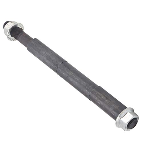 Axe arrière de trottinette 160x10mm, 8 pouces, acier léger
