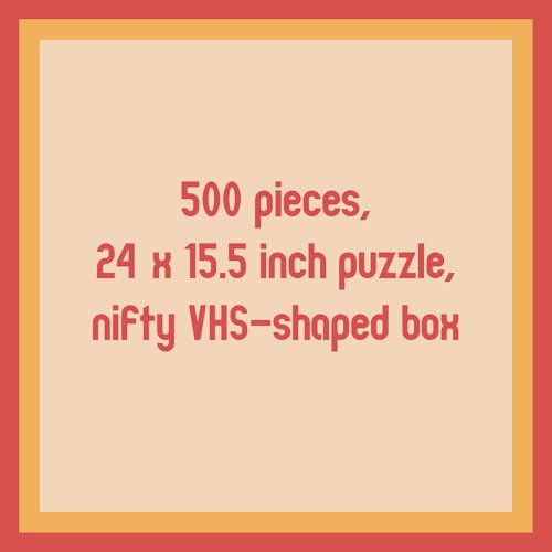 Puzzling Mysteries of The '80s Dognapped! 500-Piece Puzzle - Image 4