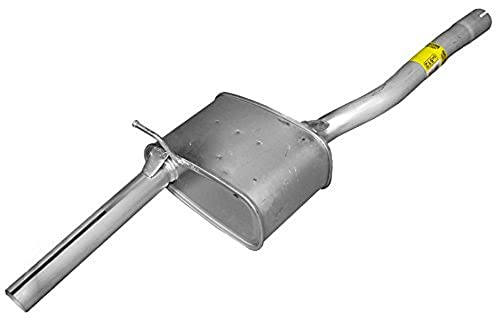 Image of Walker Quiet-Flow 54512 Direct Fit Exhaust Muffler Assembly 2 inch Inlet (OD) 2 inch Outlet (OD) for Ford Focus