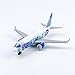 AVIAMUSE Model Airplane, United N14102 Aircraft Planes Model Suitable for Collection and Christmas Birthday, Desktop Decor