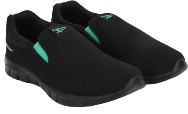 Image of Reebok Mens Leap Slip on M Walking Shoe