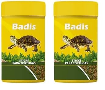 Comida Tortugas Sera Marca BADIS